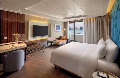 Ha Long Boat Rental | Grand Pioneers Halong Bay Cruise 2