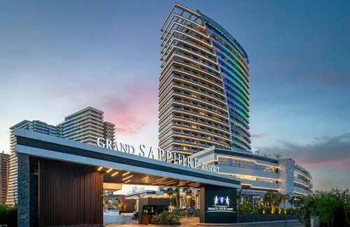Trikomo Apartment | Grand Sapphire Luxury Residence- Sea View