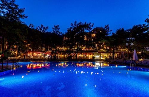 Marmaris City Center Resort | Grand Yazici Marmaris Palace - All Inclusive