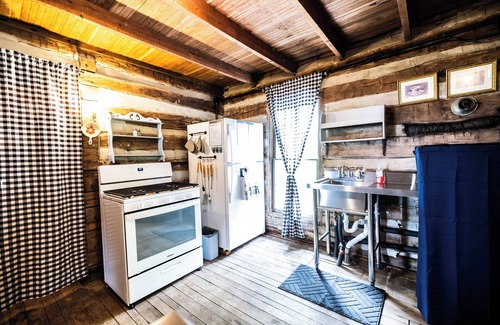 Dayton Cabin | Granddaddy's Cabin -ON THE BLUFF OF DAYTON MTN! 13 Minutes from Chickamauga Lake