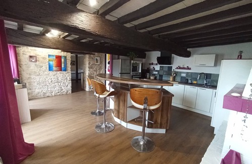 Saint-Etienne-du-Bois House | Grande Maison Familiale à la Campagne, 1h de Nantes et 40 min de L'océan