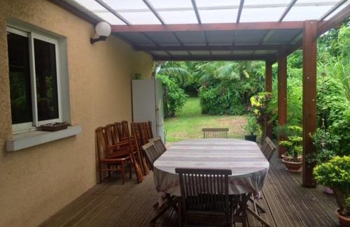 Manapany-les-Bains House | Grande maison avec jardin et piscine à Saint-Joseph