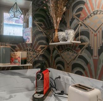 Cusset House | Grande Maison Cusset - Maison de ville et Studio