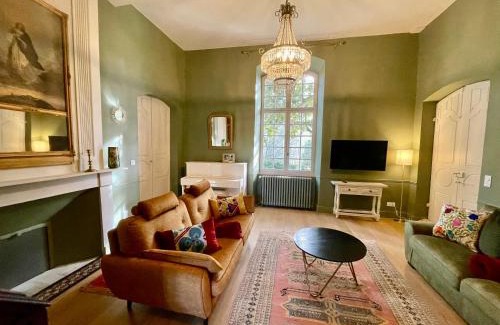 Le Ledat Villa | Grande Maison de famille, 12pers, Piscine privée, Vallée du Lot & Bastides