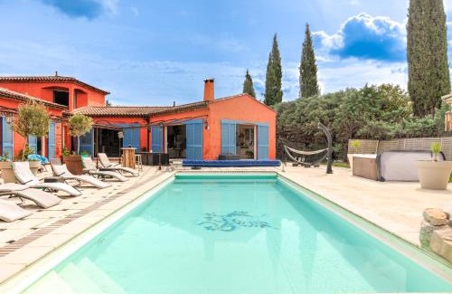 Callian Villa | Grande Maison Familiale Callian