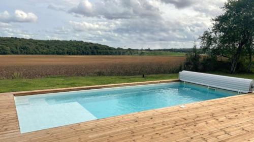 Gardefort House | Grande maison, piscine. 15 personnes. Sancerre