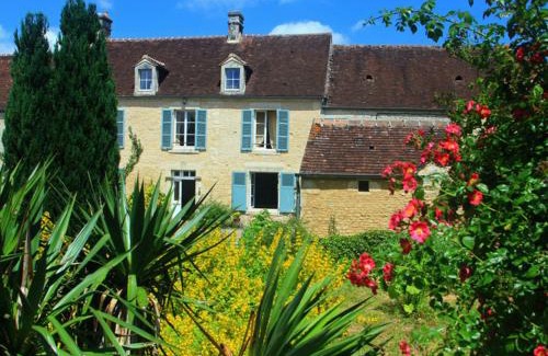 Ri House | Grande maison XVIIIème avec jardin clos, ping-pong et option chambres d'hôtes - Animaux acceptés - FR-1-497-193