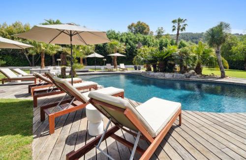 Gassin Villa | Grande Villa St-Tropez avec Piscine Chauffée