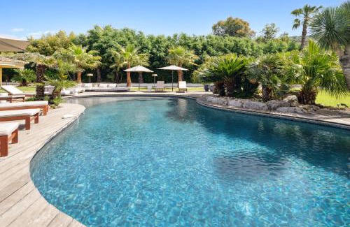 Gassin Villa | Grande Villa St-Tropez avec Piscine Chauffée