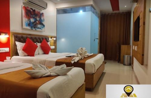 Sakinaka Apartment | Grandeur By Avion Palace Near T2 International Airport
