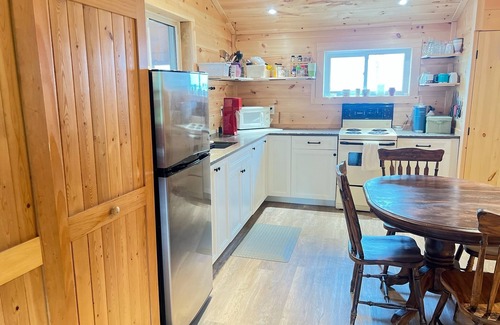 South Glengarry Cottage | Grandfather's Landing, a riverside cottage nestled along the St. Lawrence Seaway