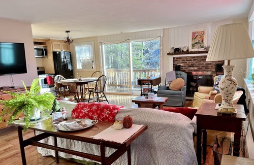 Wolfeboro Cottage | Grandmas Cottage on the River and the Rail Trail in Wolfeboro
