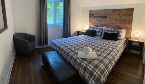Orford Apartment | Grands Espaces Orford 115 condo/chalet