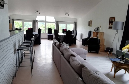 Saint-Loup-Lamaire Apartment | Grang cottage for 14 people
