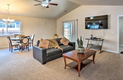 Grants Pass House | Grants Pass Home 1 Mi to Downtown and Rogue River!
