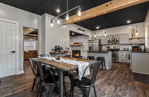 North Lake George House | Graphite MTN Retreat - .75 mi to Hague Beach, access to Hague Brook, EV charger