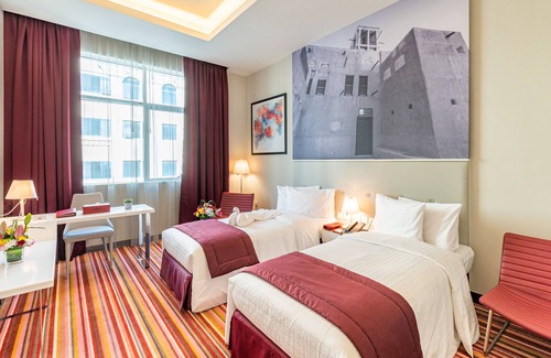 Mussafah Hotel | Gravity Hotel