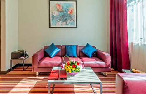 Mussafah Hotel | Gravity Hotel