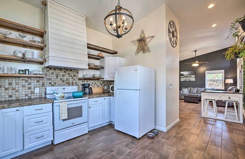 Oak Grove House | Gray Home w/View of Boone Lake + Fire Pit!