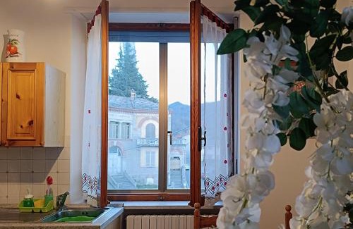 Giaveno Apartment | Grazioso bilocale Merlino, luminoso con vista Santuario, wifi