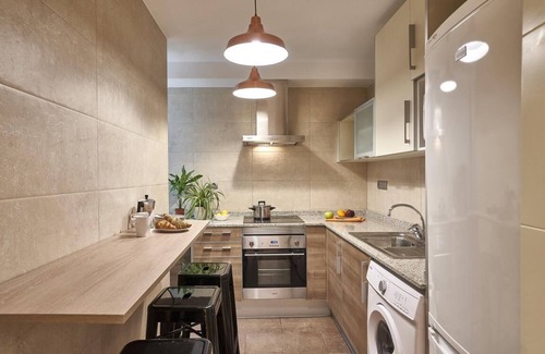 Sants Apartment | Great 3-bedroom apartment ideal for families near Sants Station