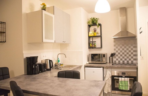Gagny Apartment | Great apartment btw Paris & Disney + Free Parking