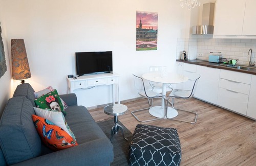 Radeberger Vorstadt Apartment | Great apartment in Villa directly on the Dresdner Heide