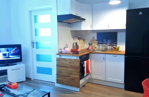 Muranow Apartment | Great apartment near Old Town for 4 people