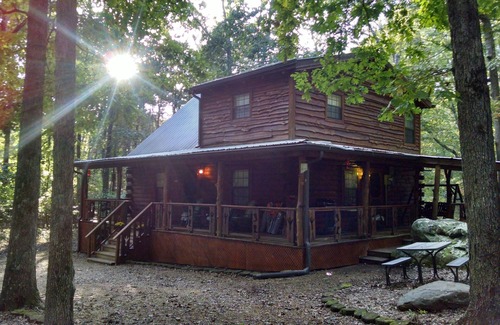 Mentone Cabin | "Great Are the Simple Things in Life' at "Rooks Nook"