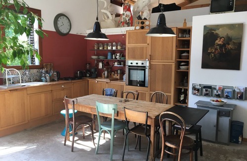 Thaire House | great bohemian wooden house near La Rochelle