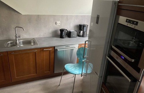 Alesund House | Great central apartment with view over water and church. 2 bedrooms.