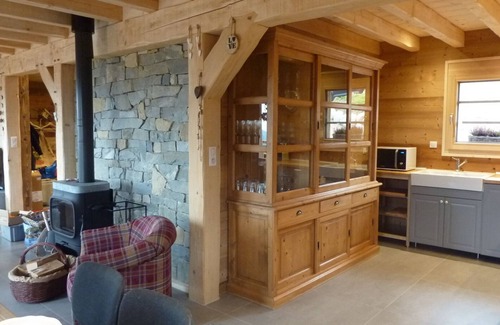Gerardmer Ski Chalet | Great comfort, quiet, lake view, nature, wifi, sauna, billiards, close to ski slopes, charging station.