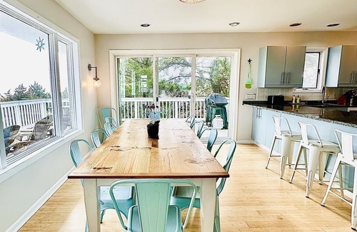 Broadkill Beach House | Great Escape ~Unique Beach Views ~ Right on the Water~Child Items ~ Linens