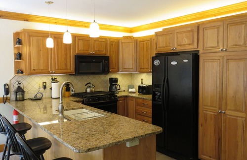 North Troy Condo | Great Family Getaway! Ski-In Ski-Out Luxury Condo at Jay Peak Resort.