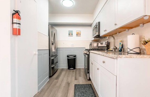 Warwick Apartment | Great for families, travelers, or anyone needing a comfy place to stay!