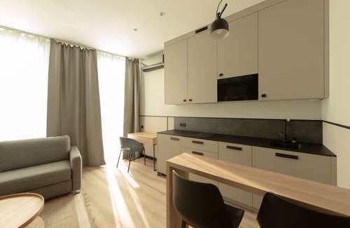 Krzyki Apartment | Great location: highly rated by guests (8.4)