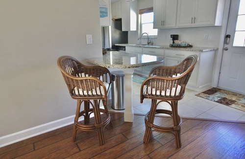 Stuart House | Great location with firepit, private yard and outdoor shower
