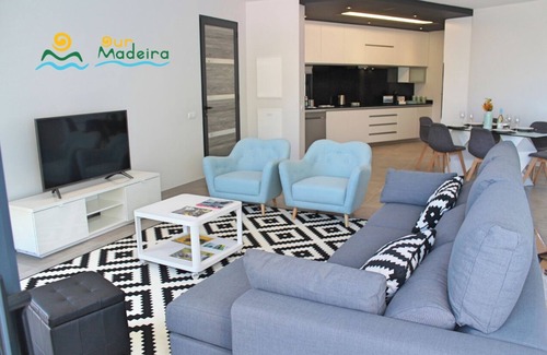 Arco da Calheta Villa | Great modern villa A/C, sea-view | Calheta Charm