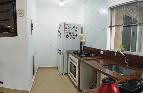 Caioba House | Great townhouse on the best beach in Caiobá, 03 bedrooms, Wi-Fi, air conditioning.