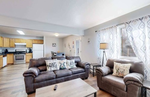 Brighton Apartment | Great Two King Bedroom Spot Close to the Airport with King beds and great layout
