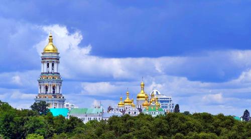 Pechers'kyi District Apartment | Great view apartaments near Lavra