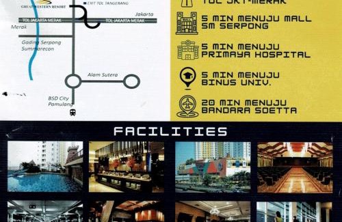 Panunggangan Utara Apartment | Great western resort apartemen