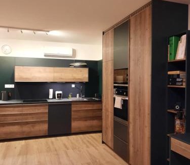 Bratislava Apartment | Green Door Apartment