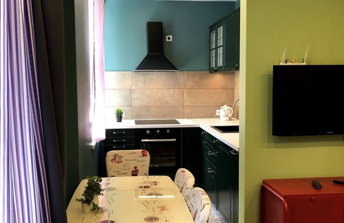 Grizinkalns Apartment | Green and quiet city center