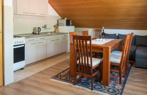 Lokve Apartment | Green Area Apartments Kremžar - Attic Apartment With Balcony