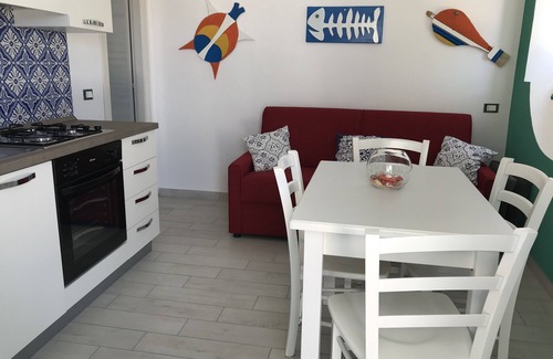 Lampedusa Villa | Green cottage