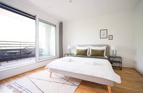 Favoriten Condo | Green Garden Apartment w/.Balcony near Thermal Spa