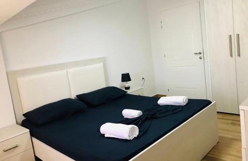 Elbasan Apartment | Green house, 1 bedroom & 1 kitchen apartment, located in Elbasan city center