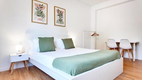 Uniao de Freguesias do Centro Apartment | Green House Apartamento Espaçoso e Central