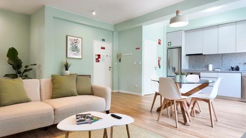 Uniao de Freguesias do Centro Apartment | Green House Apartamento Espaçoso e Central